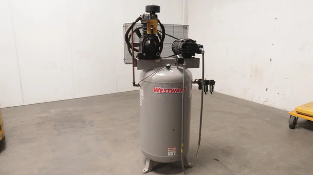 Westward 5Z399C Air Compressor 80 Gal 5 HP T156703