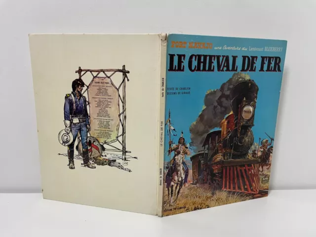 Be- / Tres Rare Eo / Lieutenant Blueberry N°7 / Le Cheval De Fer / Giraud 1970