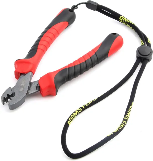 Booms Fishing CP2 Fishing Crimping Tool for Single-Barrel Sleeves