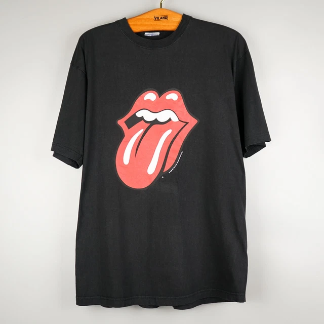 T-shirt Vintage 1999 The Rolling Stones Tongue Logo