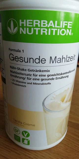 Herbalife Formula 1 Frullato nutrizionale con proteine ​​per perdere peso. 550 g
