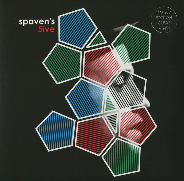 Richard Spaven Spaven's 5 Vinyle CLEAR numéroté 500 ex LP 33T jazz neuf scellé