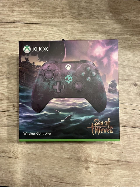 MICROSOFT XBOX ONE (Sea of Thieves Limited Edition) Wireless Controller ...
