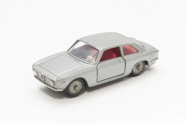 Politoys Fiat 850 Coupe 517 No Mercury No Dinky No Mebetoys No Tekno No