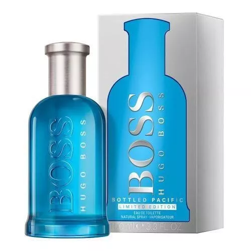 Hugo Boss Boss Bottled Pacific 100ml Eau de Toilette Spray EDT NEU Folie