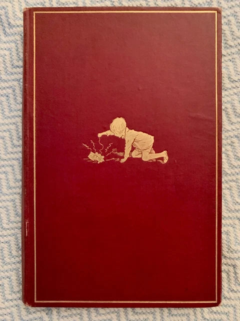 Now we are Six - FIRST Brit EDITION - 1st Print - A.A. Milne 1927 - Winnie Pooh