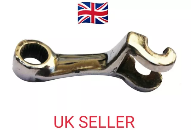 Lambretta Gp-Li-Sx-Tv Stainless Steel Rear Brake Arm Lever . Brand New