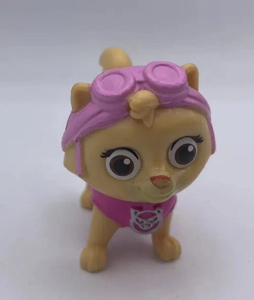Paw Patrol Pat Patrouille figurine Zuma avec sac à dos à ouverture automatique action pup figure