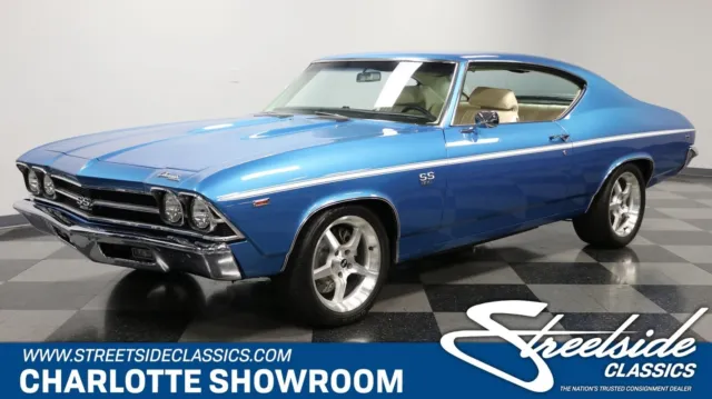1969 Chevrolet Chevelle SS 502 Pro Touring
