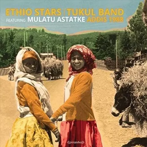 Mulatu Astatke/Tukul Band/Ethio Stars Addis 1988 * New Vinyl