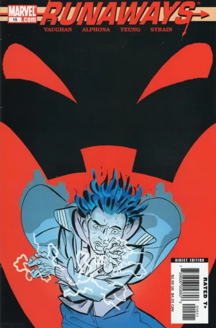 Marvel Runaways #15 (June 2006) High Grade