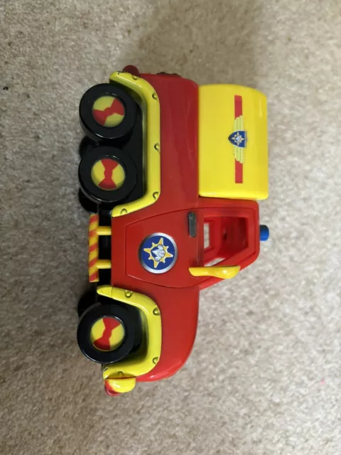 Fireman Sam Venus Vehicle toy