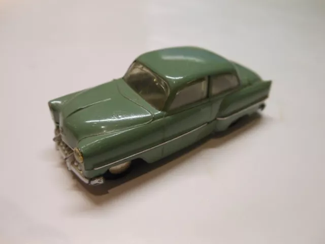 Rar: Opel Rekord 1953 von Tekno grün guter Zustand in ca. 1:45