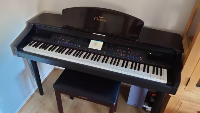 Cvp 107 clearance yamaha clavinova