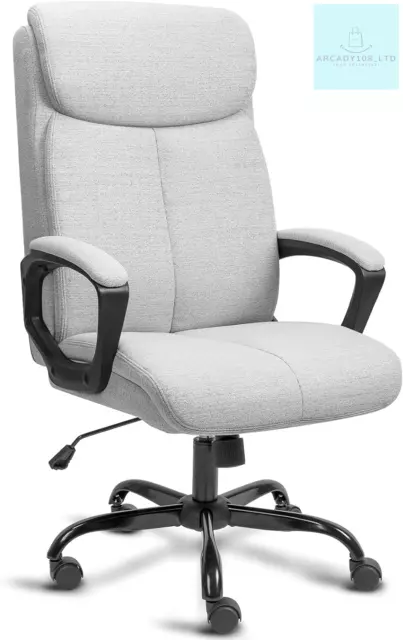 BASETBL Executive Office Chair, Ergonomic Computer Desk Padded Comfy Gaming Work