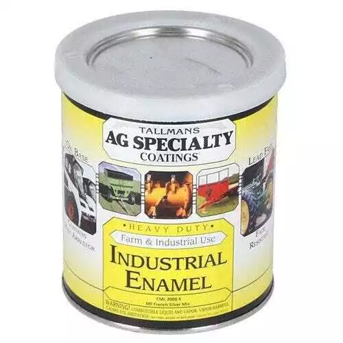 Massey Ferguson French Silver Mist Tractor Paint Quart