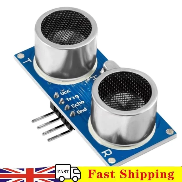HC-SR04 ULTRASONIC DISTANCE Sensor Module Fit for Arduino (Test Board ...