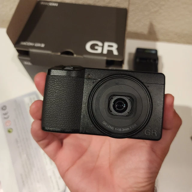 Ricoh GR III 24.2MP f/2.8 Compact Digital Camera 2