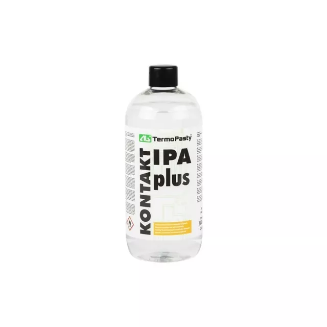 Alcool isopropylique pur 99.8% Kontakt IPA Plus Isopropanol - 500ml