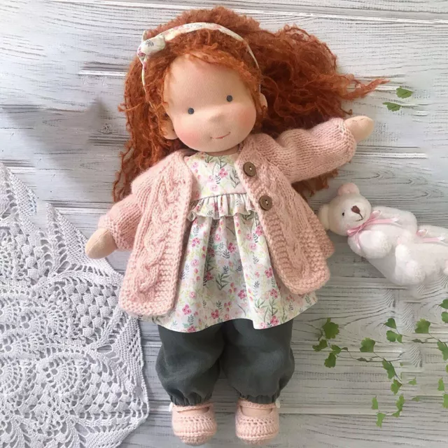 Unique Gift Sleeping Cuddle Buddy Doll Toy Collecting Toys for Kids Children (5)