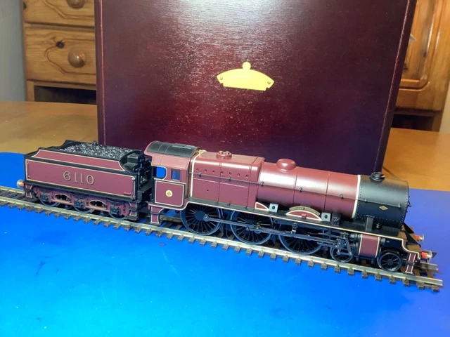 Bachmann L/Edition 31-275Z LMS 4-6-0 Royal Scot Class 6110 Grenadier Guardsman