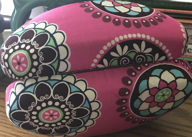 New Vera Bradley Hard Shell Eyeglass Case Pattern (Deep Night Paisley) SALE