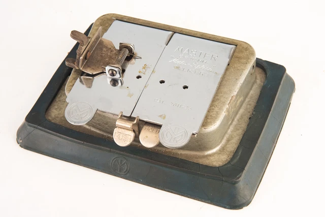 Empalme de película de cine de empalme automático Mansfield Master de 8 mm y 16 mm vintage V23
