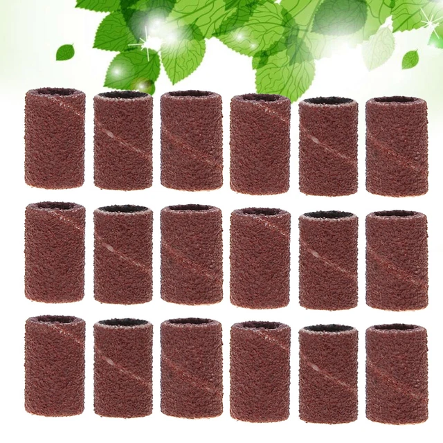 300 pz nastri lucidatura unghie levigatura file elettrici manicure