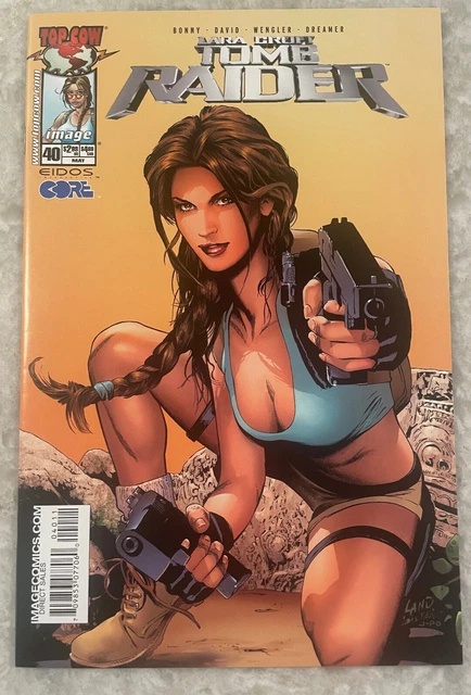 LARA CROFT TOMB RAIDER #40  2004 top cow/eidos/core