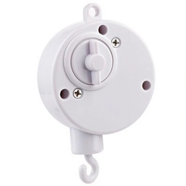 Music Box Wind-up 0-3 Years Accessories Baby Cot Bed Bell Infant Mobile