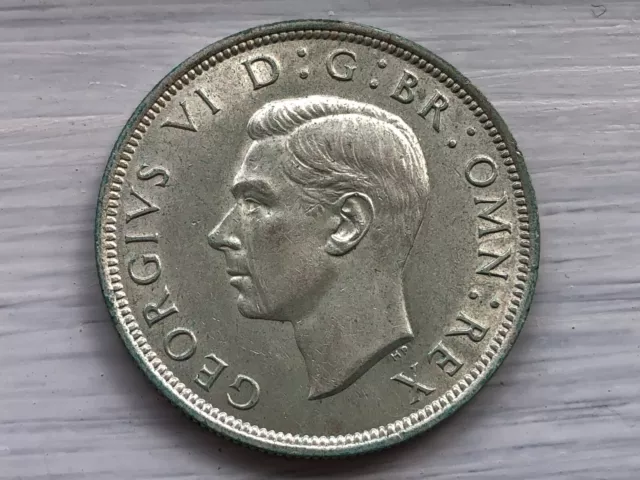 King George VI  Half Crown 1940