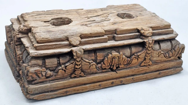 Set di scacchi intagliati a mano - Legno