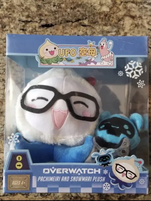 Overwatch mei plush cheap