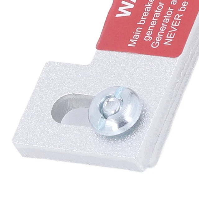 Kit interblocco generatore lega di alluminio ad alta durezza facile da installare interblocco