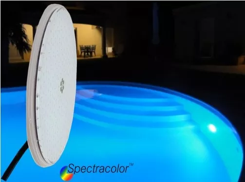 Eclairage Piscine Multicolore 20W-1450 Lumens - Haute Perform-Compatible Par56