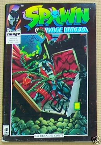 SPAWN & SAVAGE DRAGON n° 13 (Star Comics, 1995)