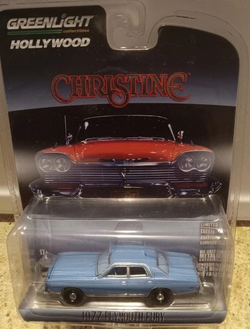 GREENLIGHT 86529 Scale 1/43 | PLYMOUTH FURY 2-DOOR 1958 - CHRISTINE LA