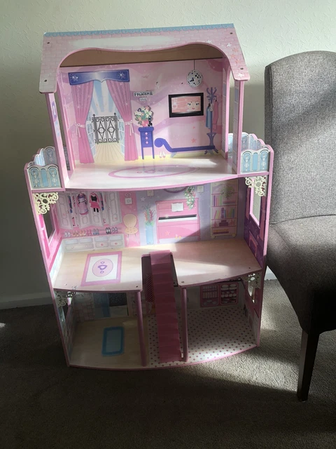 BARBIE DOLLS HOUSE used £10.77 - PicClick UK