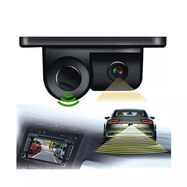 Universal Backup Camera Rear View Camera Waterproof Parking Sensor Camera