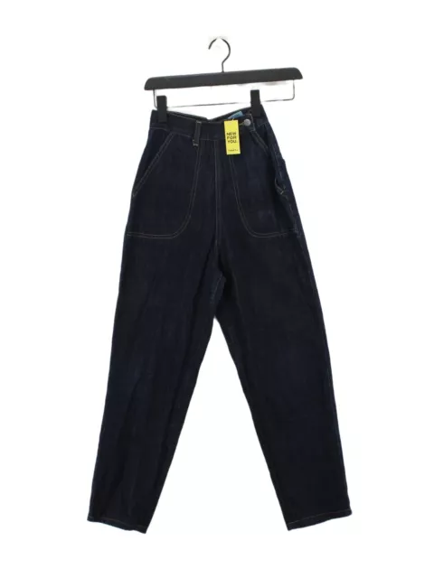 Jeans da donna Freddies Of Pinewood W 24 blu 100% cotone mamma