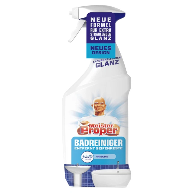 Master Proper Pulitore Spray Bagno Pulitore Bagno 800ml