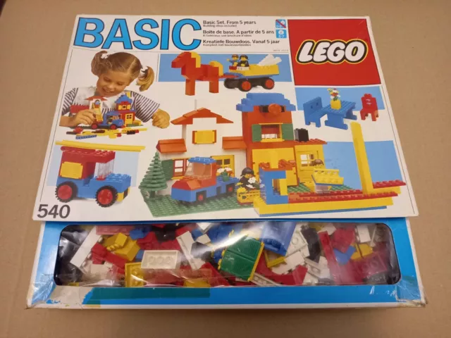 Lego basic 540 hotsell