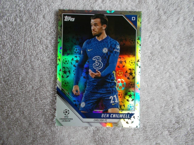 Topps Manchester City Official Fan Set 2022/23 - Boîte De 25 Cartes P 3796