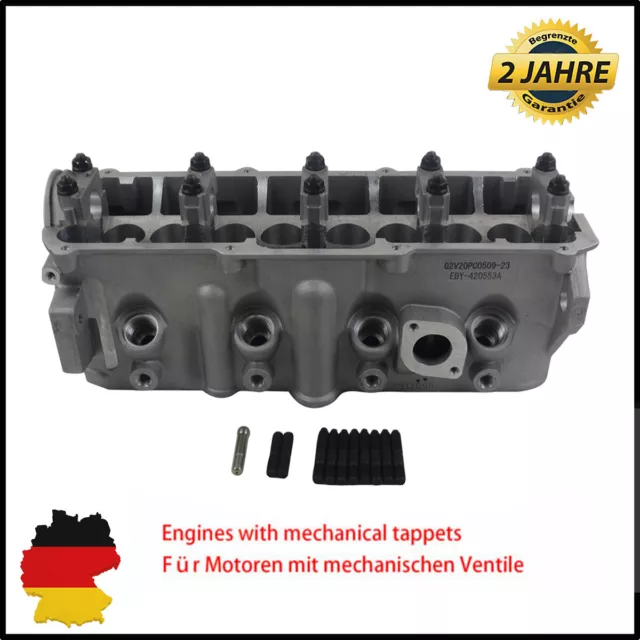 Zylinderkopf Nackt für VW 1.6 TD JX CS Transporter T2 T3 Turbo Diesel 068103351G