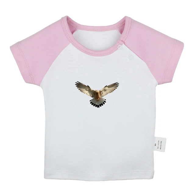Little Baby Cute Tshirts Newborn Baby T-shirts Infant Animal Pigeon Graphic Tees