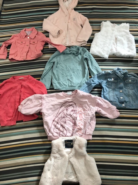 18-24 Months Baby Girl Jumper Bundle 🌈