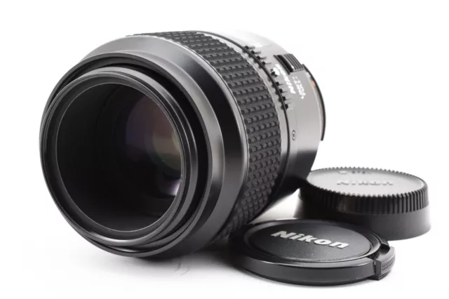 NEAR MINT Nikon AF Micro Nikkor 105mm f/2.8 D Macro Lens Black From Japan