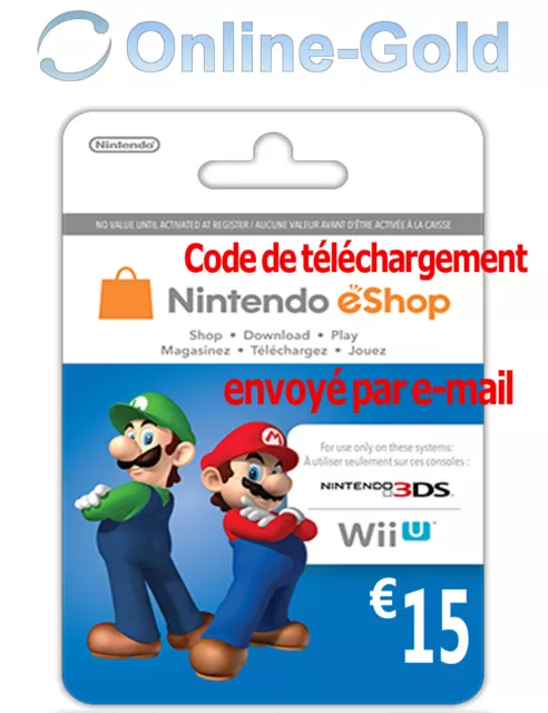 Halvimmat Nintendo eShop Card 75 EUR EU Digital Code