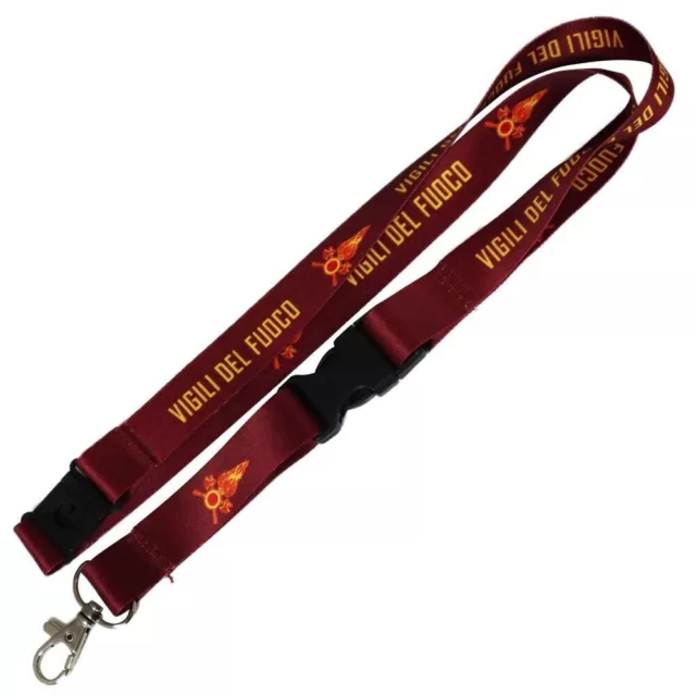 Lanyard-Ausweishalter-Schlüsselanhänger für Feuerwehr-Ausweishalter....