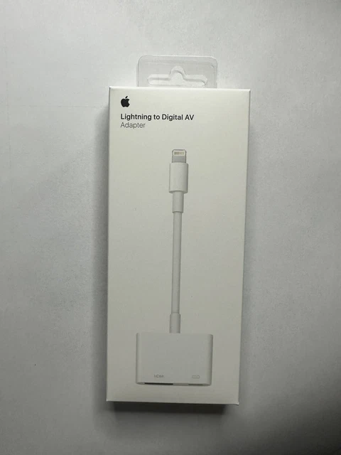 Apple MD826AM/A AV Adapter - White Apple MD826AM/A AV Adapter - White